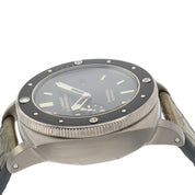 Panerai Luminor Submersible Titanium Black Dial 47mm Automatic Mens PAM00389