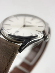 Oris Artelier Date Stainless Steel Cream Dial 40mm Automatic Mens Watch 7721