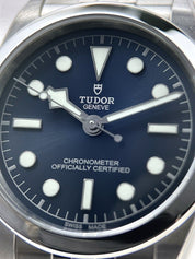 NEW 2023 Tudor Black Bay Automatic 36 mm Blue Dial Men's Watch M79640