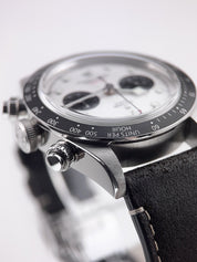 Tudor Black Bay Chronograph Steel White Dial 41mm Automatic Men's Watch 79360N