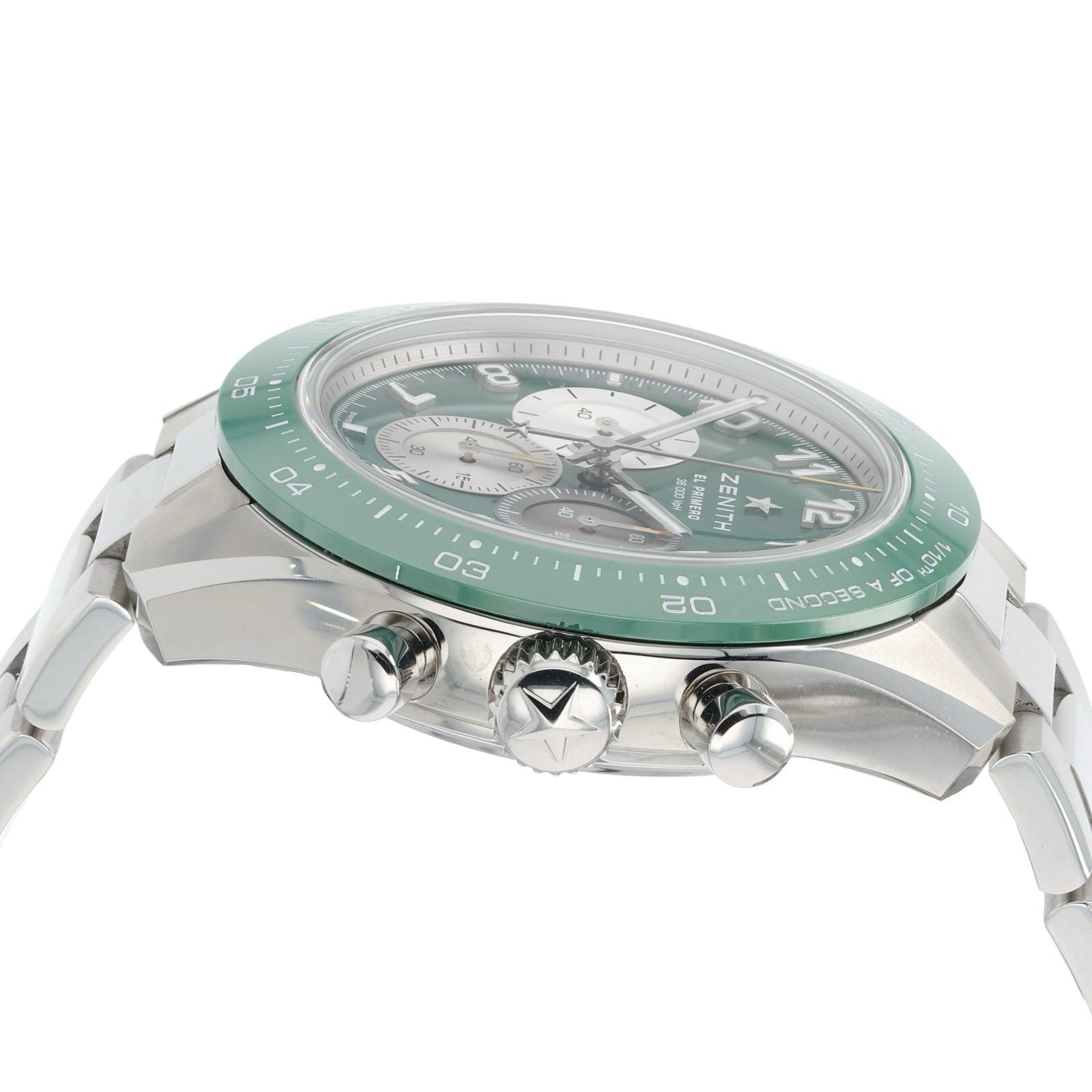 Zenith Chronomaster Aaron Rodgers Green Dial 41mm Automatic Men’s 03.3117.3600