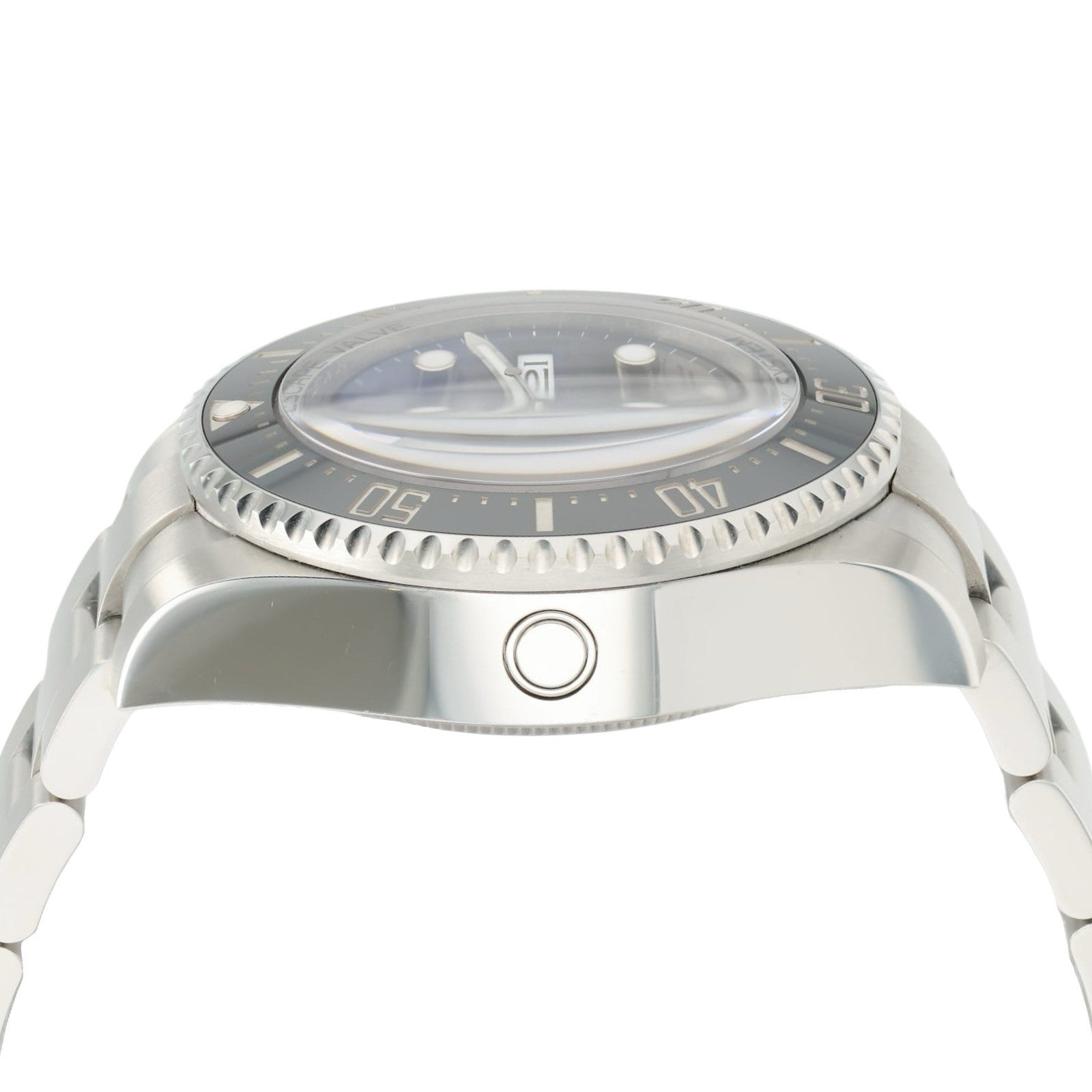 2026 Rolex Deepsea James Cameron Blue Dial Stainless Steel 44mm Auto Mens 136660
