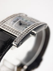 Chopard Your Hours 18k White Gold MOP Dial 24mm Quartz Women’s Watch 13/6818-55