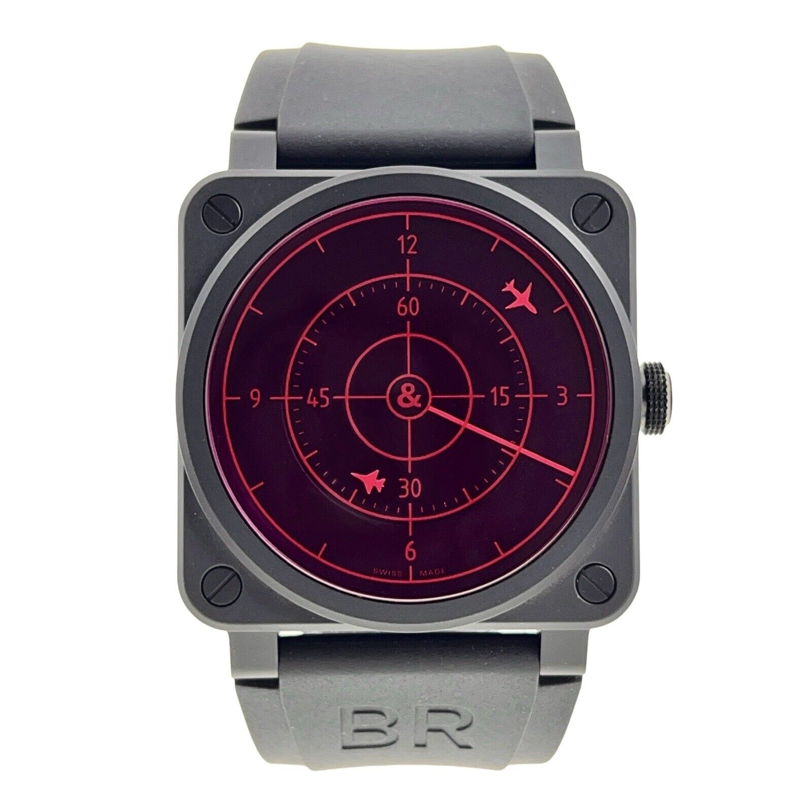 Bell & Ross Red Radar BR03-92