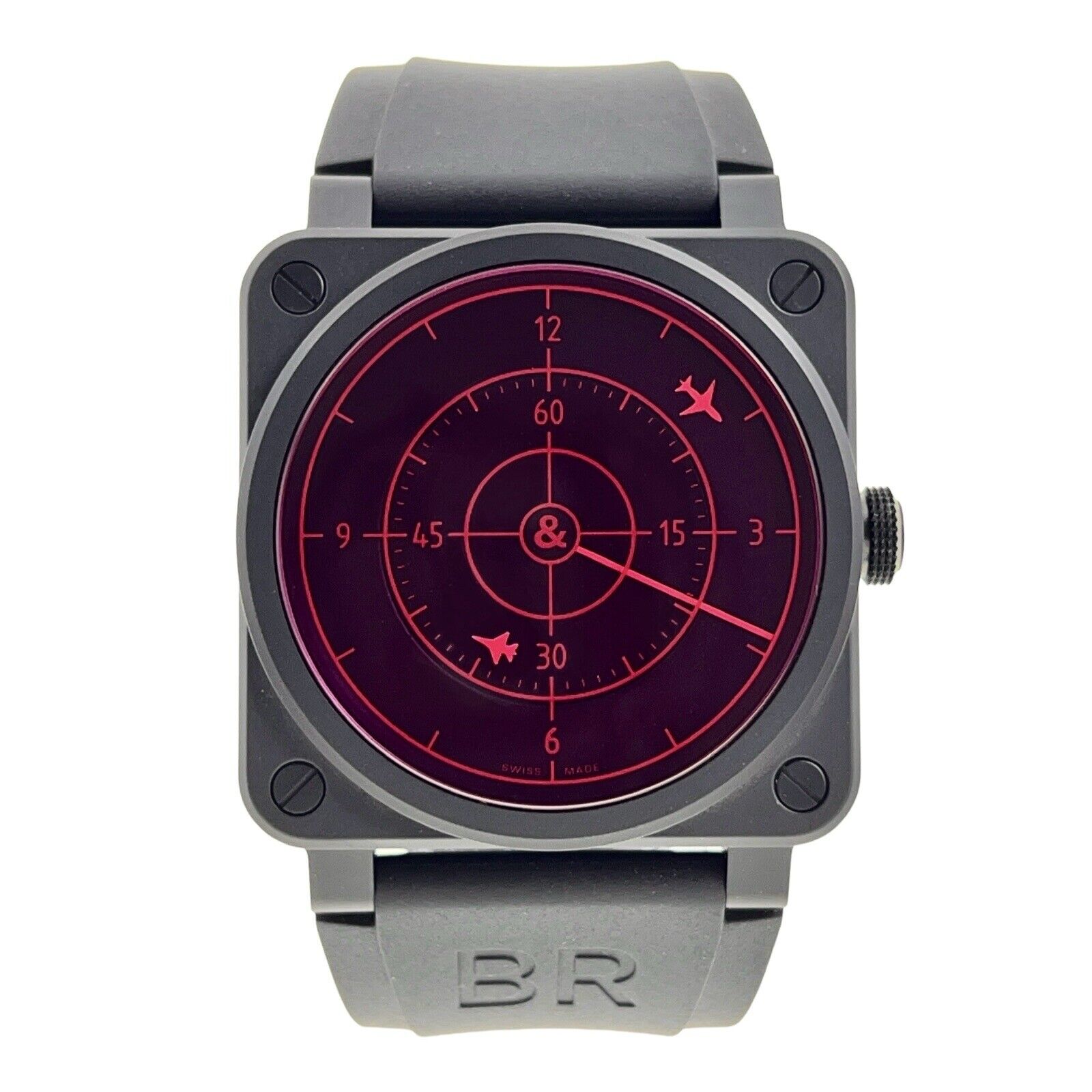 Bell & Ross Red Radar BR03 92 | B&R Watches – Birmingham Luxury Watches
