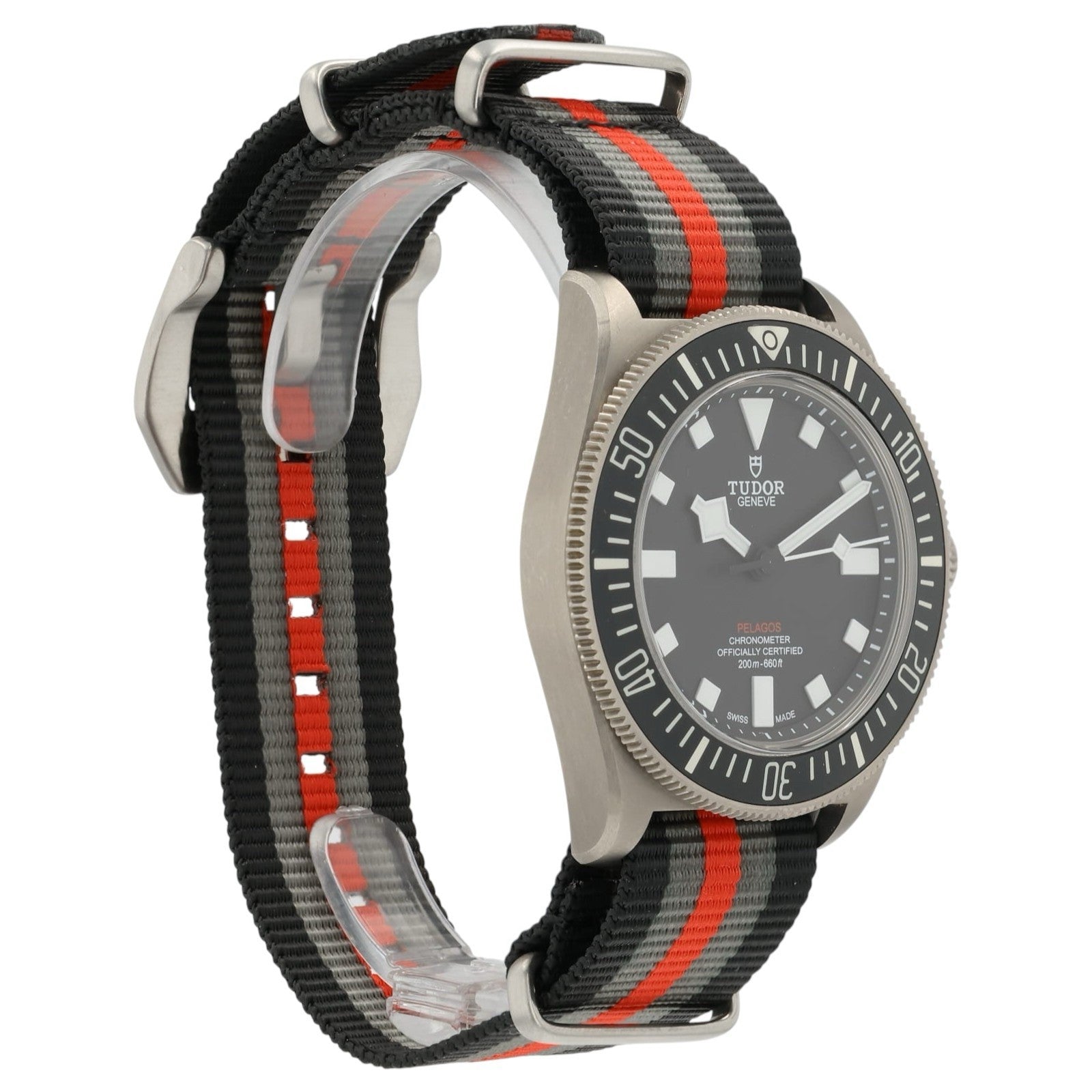 Tudor Pelagos Black Dial Titanium 42mm Automatic Movement Men’s Watch 25717N