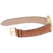 Blancpain 18k Gold White Dial 38mm Automatic Men’s Watch 1158-1442-55