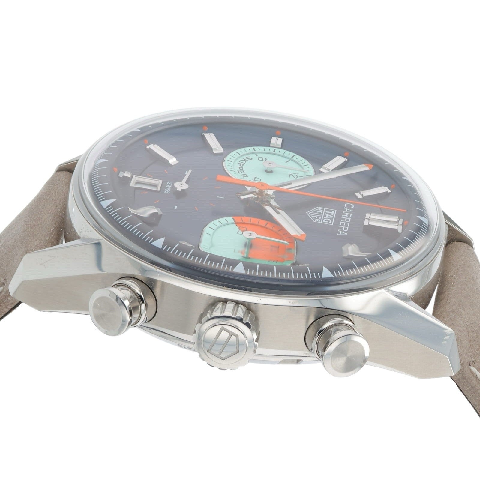 Tag Heuer Carrera Stainless Steel Blue Dial 39mm Automatic Mens Watch CBS2213