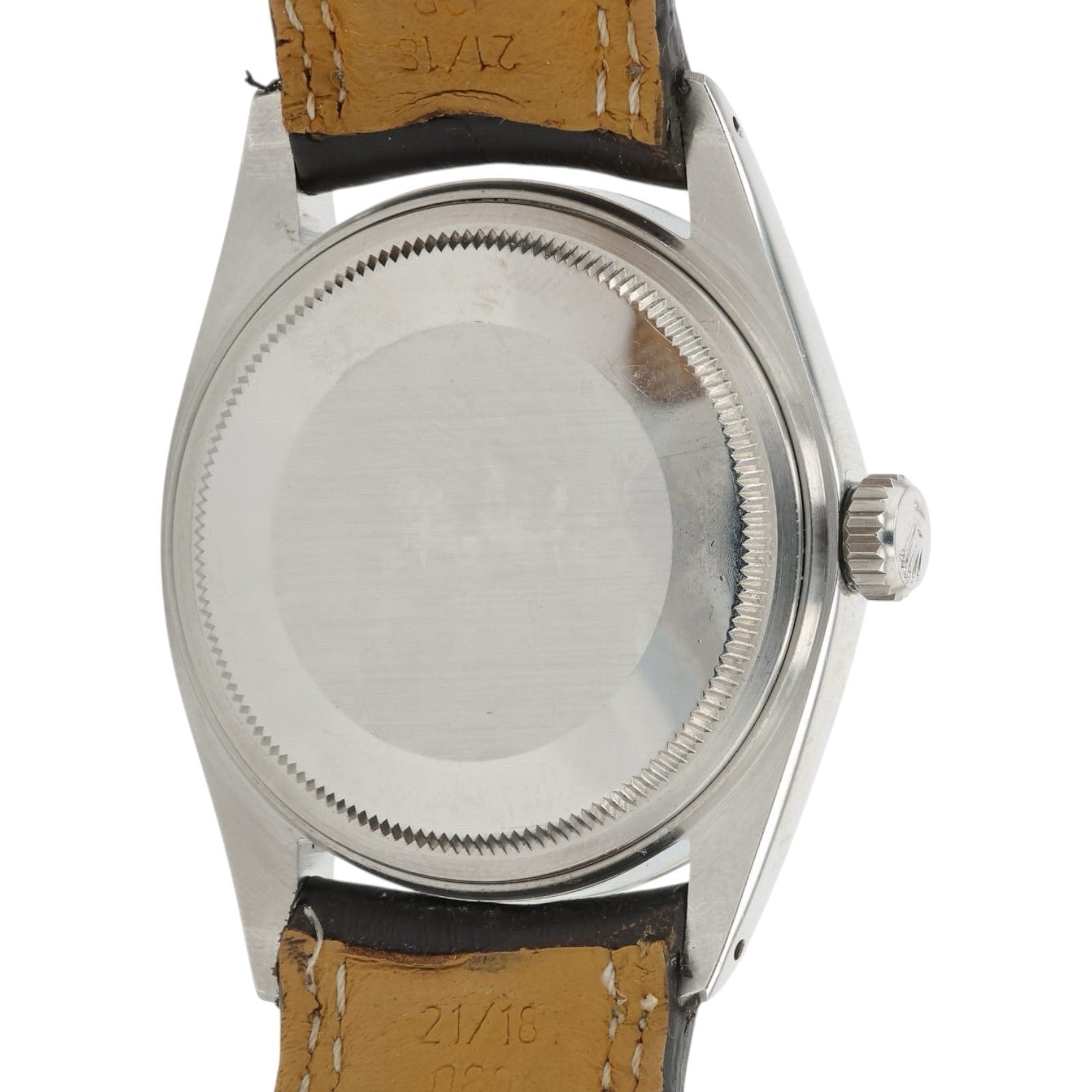 Rolex Datejust White Dial Stainless Steel 36mm Automatic Men’s Watch 16014