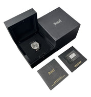 Piaget Polo S Stainless Steel Gray Dial 42mm Automatic Movement Men’s P11268