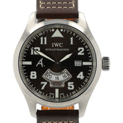 IWC Pilot UTC Brown Dial Stainless Steel 44mm Automatic Men’s Watch IW326104