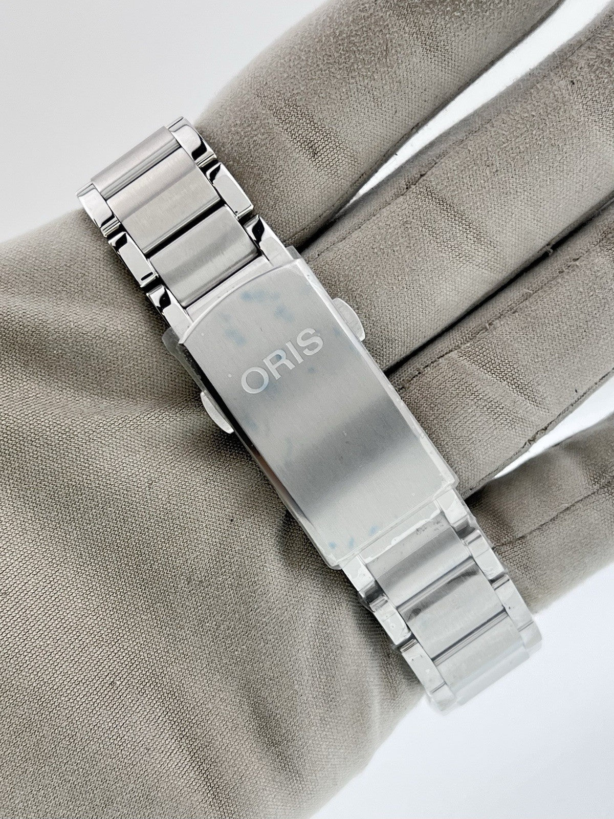Oris Aquis Date Cal 400 Steel Black Dial 41.5mm Automatic Men's Watch 7769