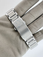 Oris Aquis Date Cal 400 Steel Black Dial 41.5mm Automatic Men's Watch 7769