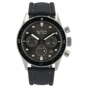 2026 NEW Blancpain Fifty Fathoms Steel Grey Dial 43mm Mens Watch 5200 1110 B52A