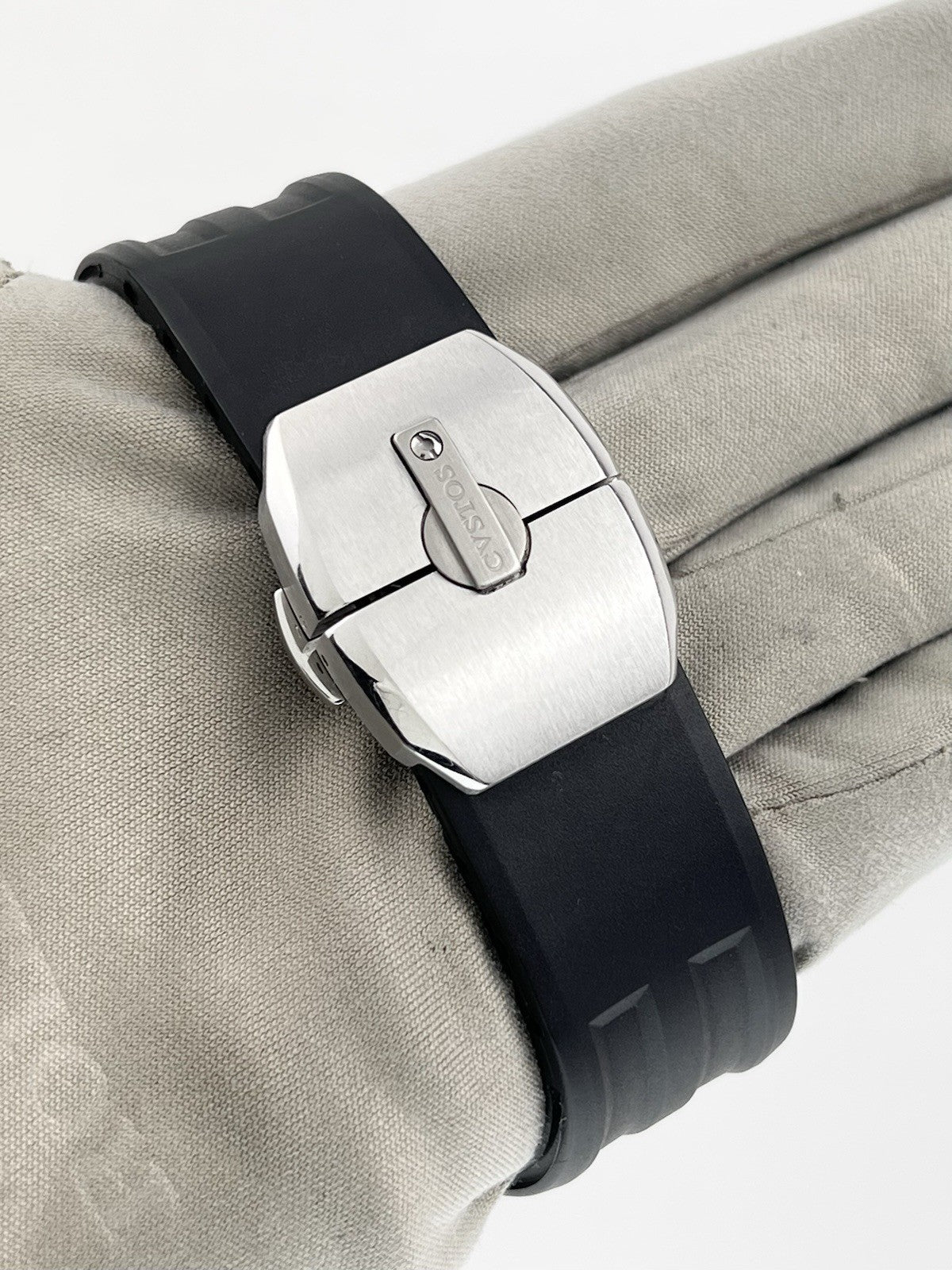 CVSTOS Jet Liner Skeleton Dial
