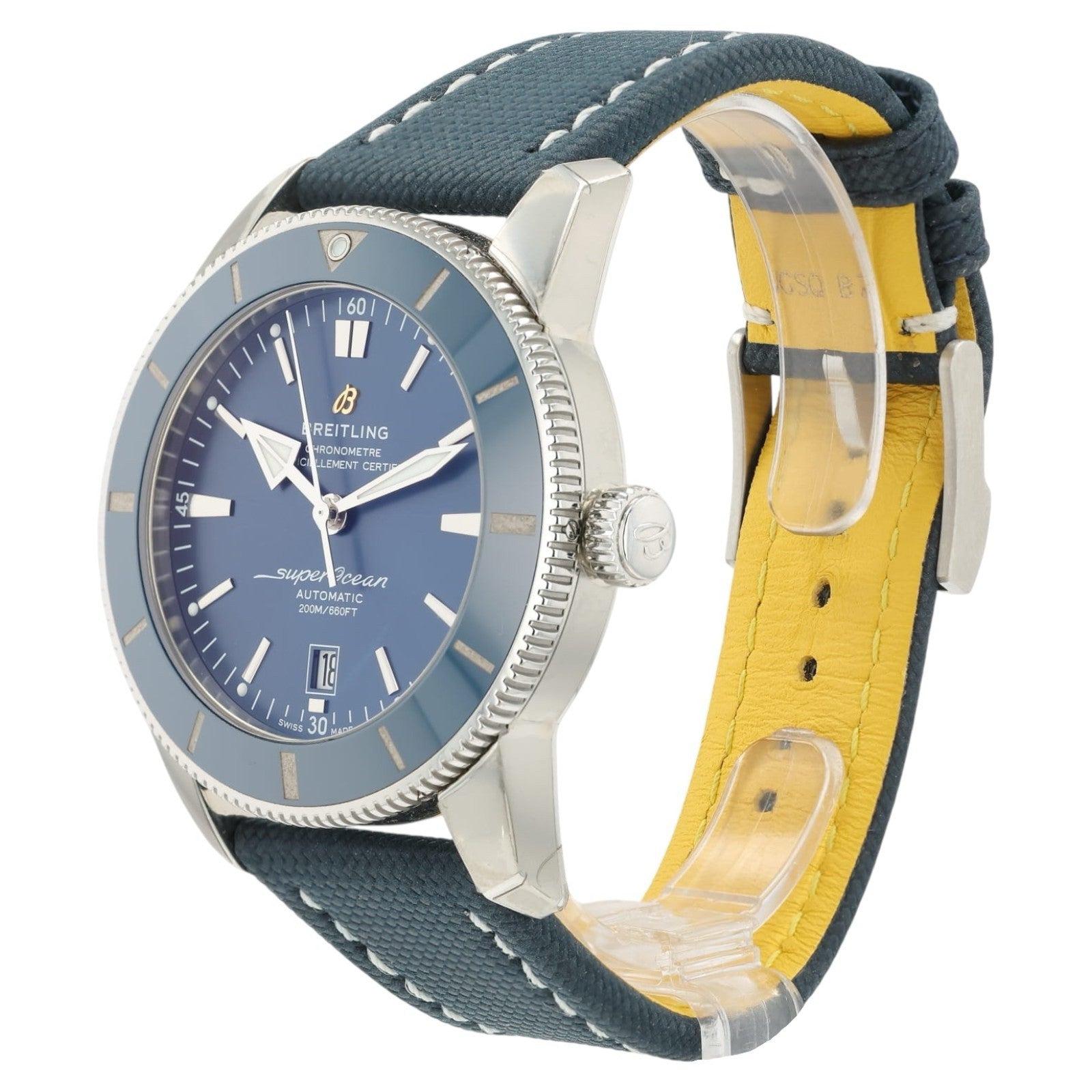 NEW 2026 Breitling SuperOcean Blue Dial Steel 46mm Automatic Men’s Watch AB2020