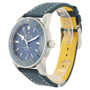 NEW 2026 Breitling SuperOcean Blue Dial Steel 46mm Automatic Men’s Watch AB2020