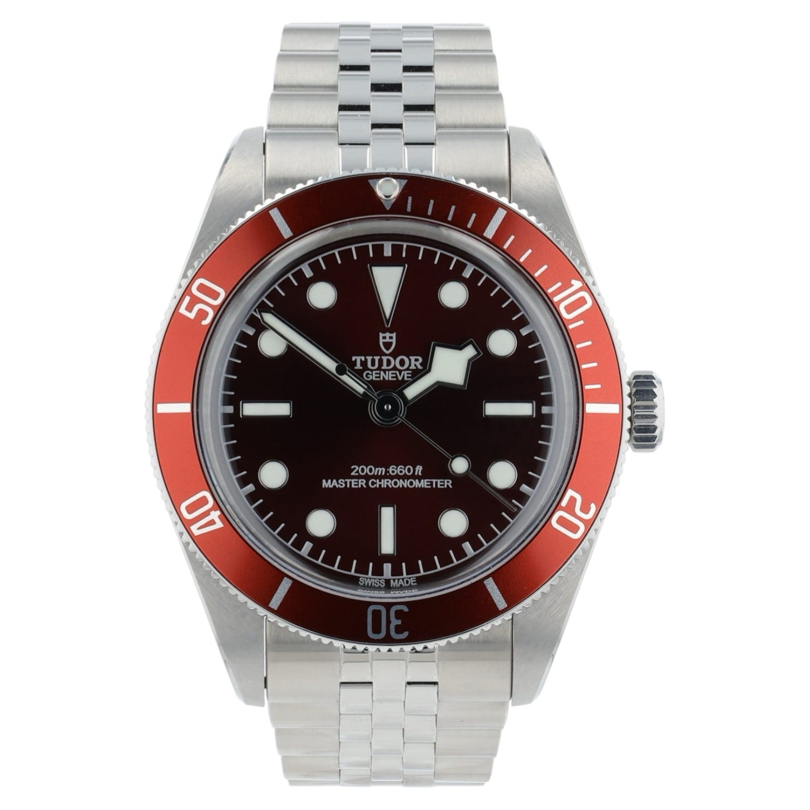 Tudor Black Bay 58 Red Dial Stainless Steel 39mm Automatic Mens Watch 7939A1A0RU