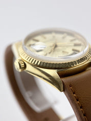 Rolex Day-Date President 18k Yellow Gold Dial 36mm Vintage Auto Watch 1803