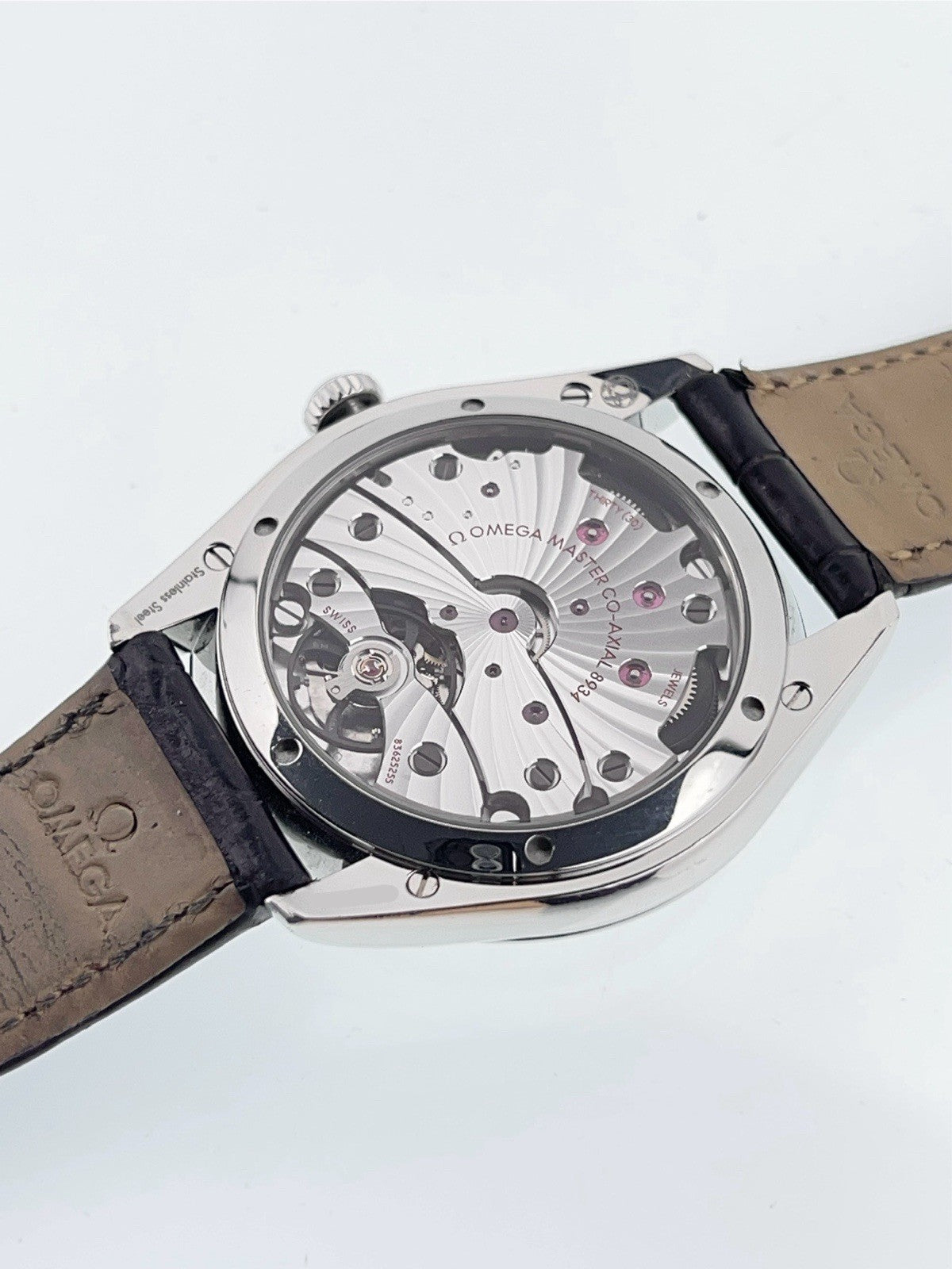 Omega De Ville Steel Silver Dial 40mm Manual Wind Men’s 435.13.40.22.06.001