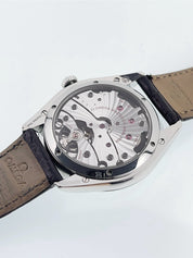 Omega De Ville Steel Silver Dial 40mm Manual Wind Men’s 435.13.40.22.06.001