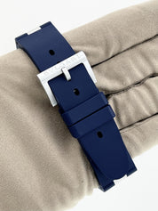 Bvlgari Aluminum Capri Aluminum Blue Dial 40mm Automatic Movement Mens 103815