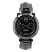 NEW 2025 Bovet Sportster Stainless Steel Black Dial 44mm Automatic Mens SP0306