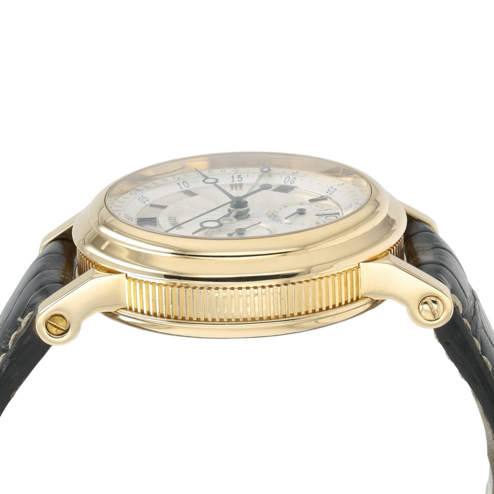 Breguet Marine Silver Dial 18k Yellow Gold 42mm Automatic Men’s Watch 5827