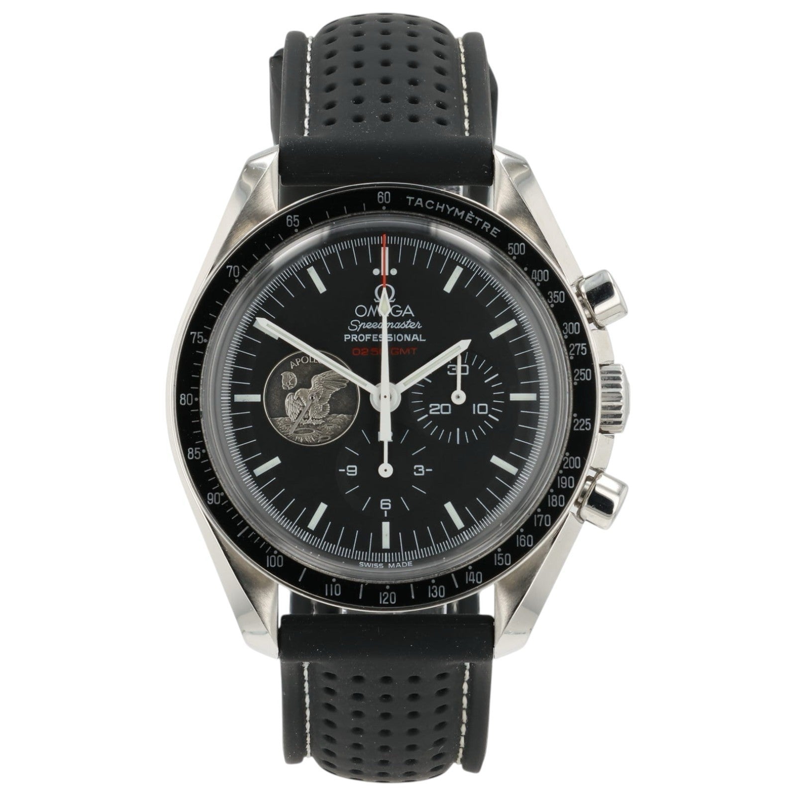 Omega Speedmaster Moonwatch Apollo II Steel Manual 42mm 311.30.42.30.01.002