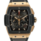 Hublot Big Bang Skeleton Dial 18k Rose Gold 42mm Automatic Mens 641.OM.0183.LR