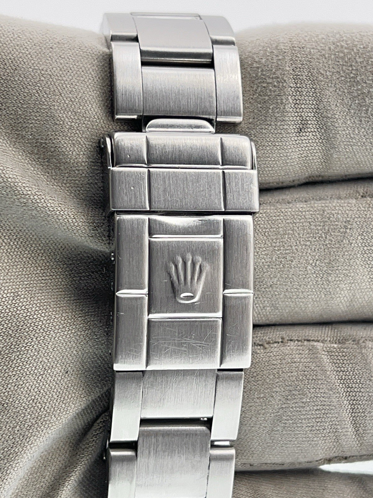 Rolex Explorer II Stainless Steel White Dial 40mm Automatic Mens Watch 16570