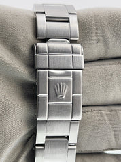 Rolex Explorer II Stainless Steel White Dial 40mm Automatic Mens Watch 16570
