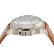 Panerai Luminor Black Dial Titanium 44mm Manual Wind Men’s Watch PAM00055