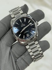 2025 Omega Seamaster Steel Black Dial 41mm Automatic Men's 220.10.41.21.01.002