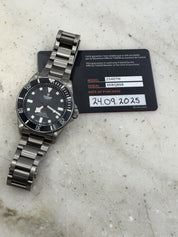 2025 Tudor Pelagos 39mm Titanium Automatic Black Men's Watch 25407N
