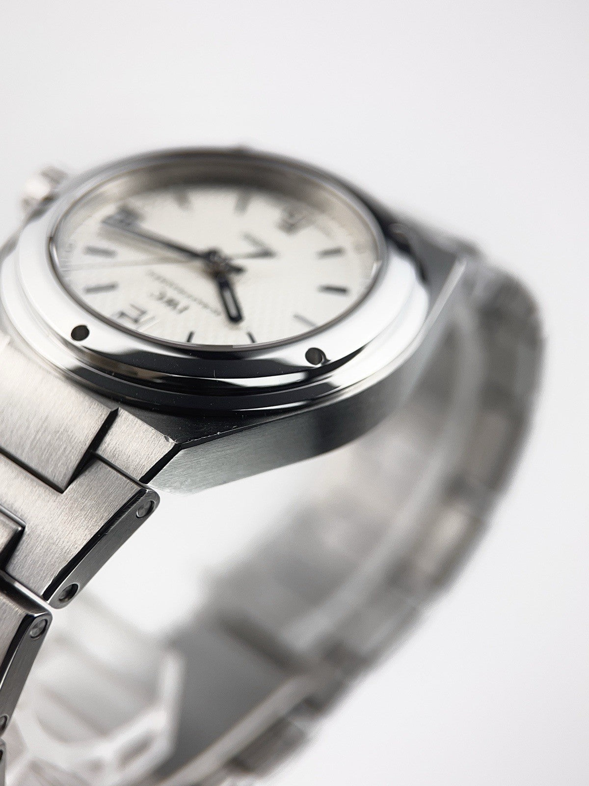 IWC Ingenieur Stainless Steel Silver Dial 34mm Automatic Unisex Watch IW451501