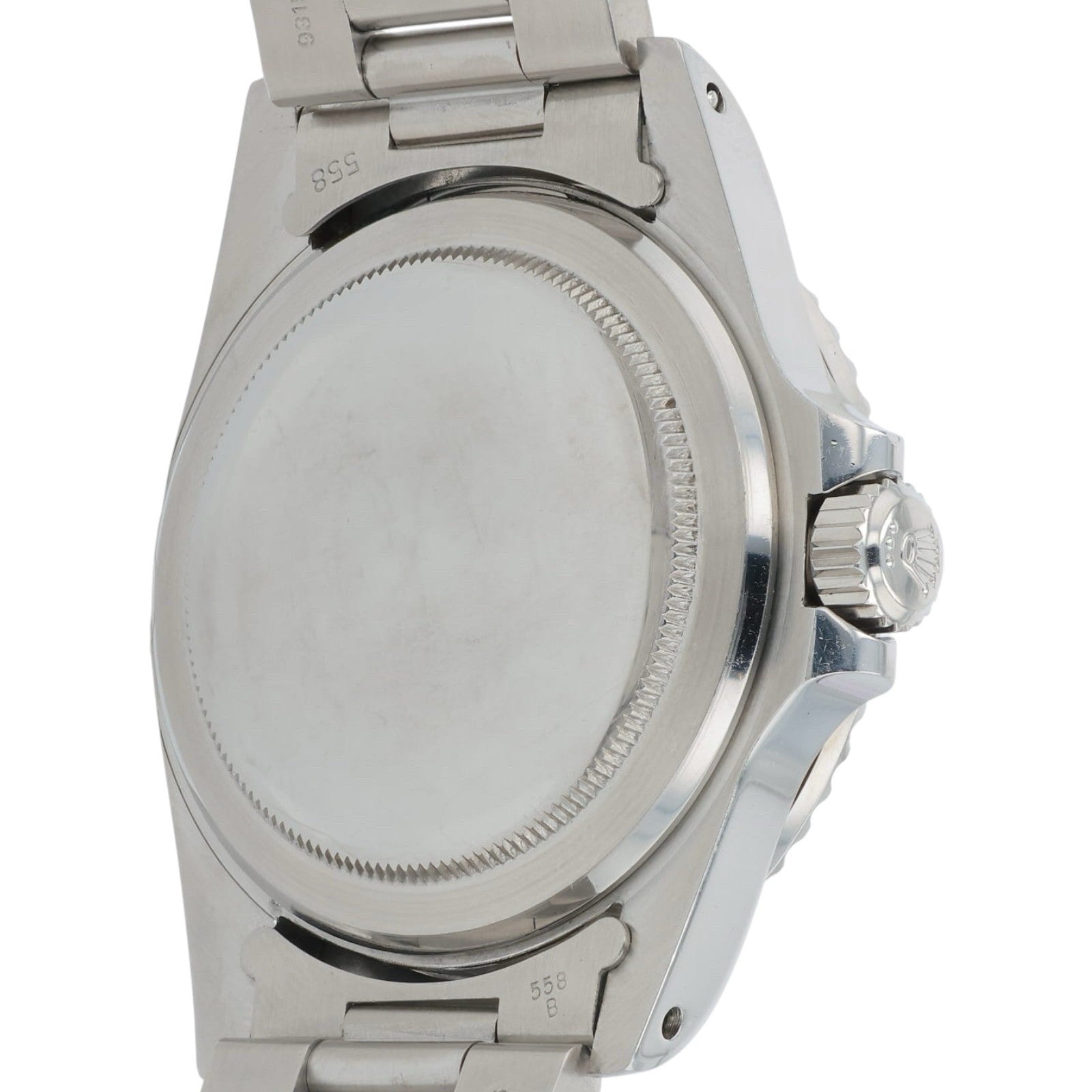 Rolex Submariner Stainless Steel Black Dial 40mm Automatic Mens Watch 5513