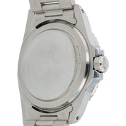 Rolex Submariner Stainless Steel Black Dial 40mm Automatic Mens Watch 5513