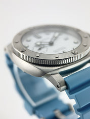 Panerai Submersible Steel White Dial 44mm Automatic Movement Mens Watch PAM01226