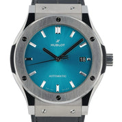 Hublot Classic Fusion Abu Dhabi Turquoise Dial Titanium 511.NX.7170.RX.SDQ21_01