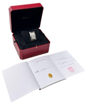 Cartier Tank Americaine Steel Silver Dial 23mm Automatic Unisex Watch WSTA0017