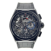 Zenith El Primero Ceramic Black 44mm Automatic Men’s Watch 49.9000.9004