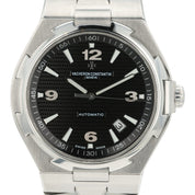 Vacheron Constantin Overseas Black Dial Stainless Steel 42mm Automatic 47040
