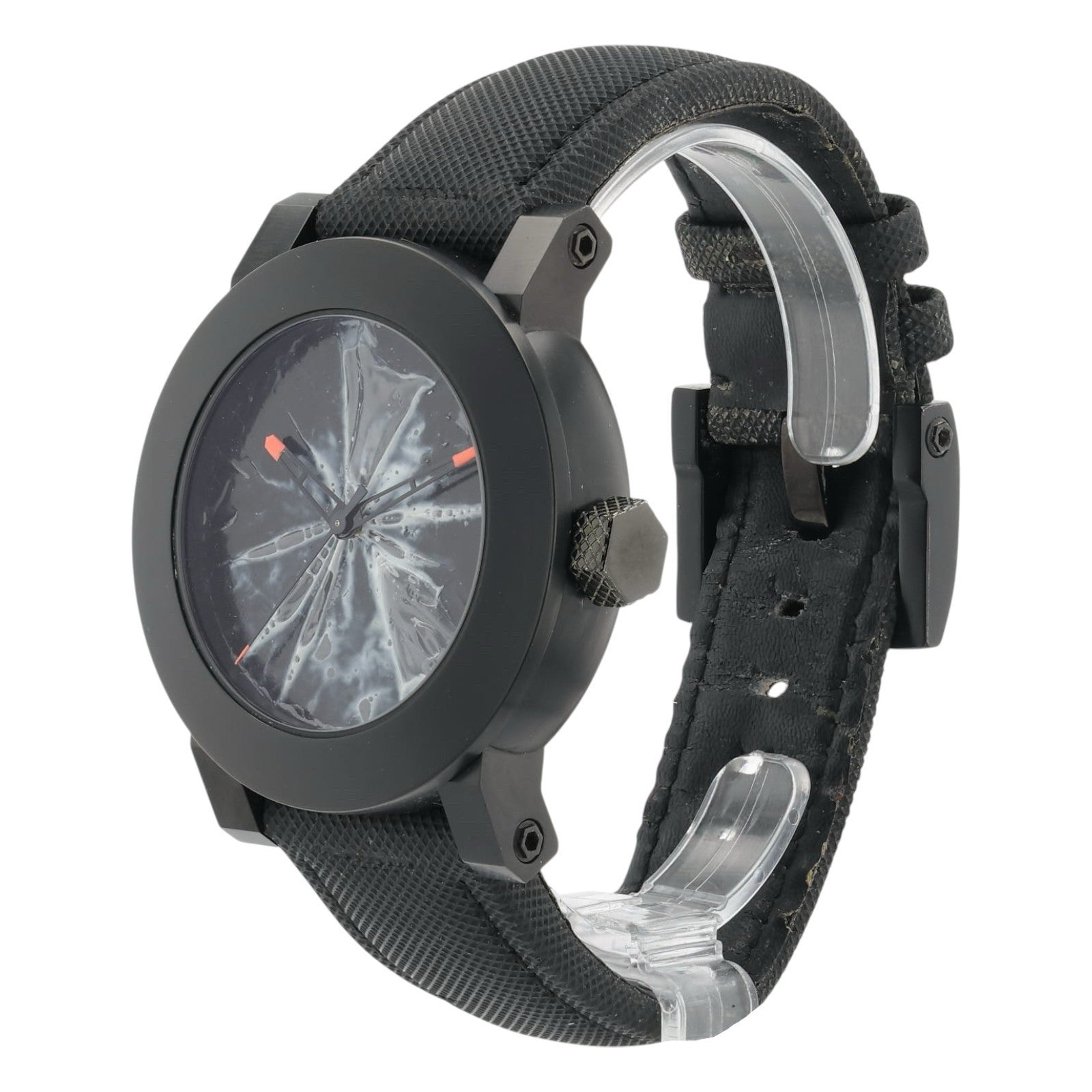 Artya Piece Unique Black White Dial Steel 47mm Automatic Men’s Watch 0151