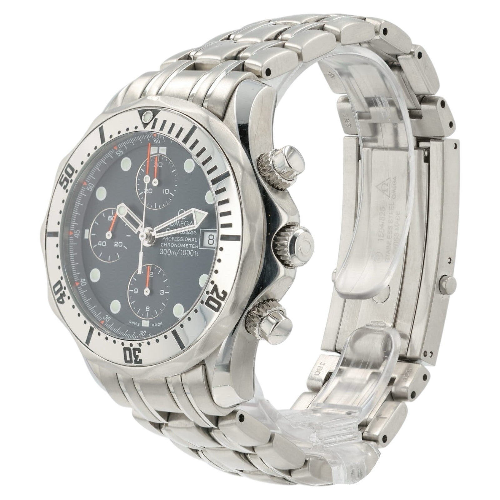 Omega Seamaster Diver Blue Dial Stainless Steel 41.5mm Automatic Mens 2598.80.00
