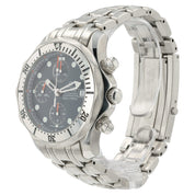 Omega Seamaster Diver Blue Dial Stainless Steel 41.5mm Automatic Mens 2598.80.00