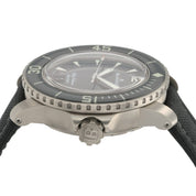 Blancpain Fifty Fathoms Black Dial Titanium 45mm Automatic Mens 5050 12B30 B52A