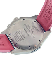 Breitling Bentley Supersports Stainless Steel Black Dial 46mm Quartz Mens EB5520