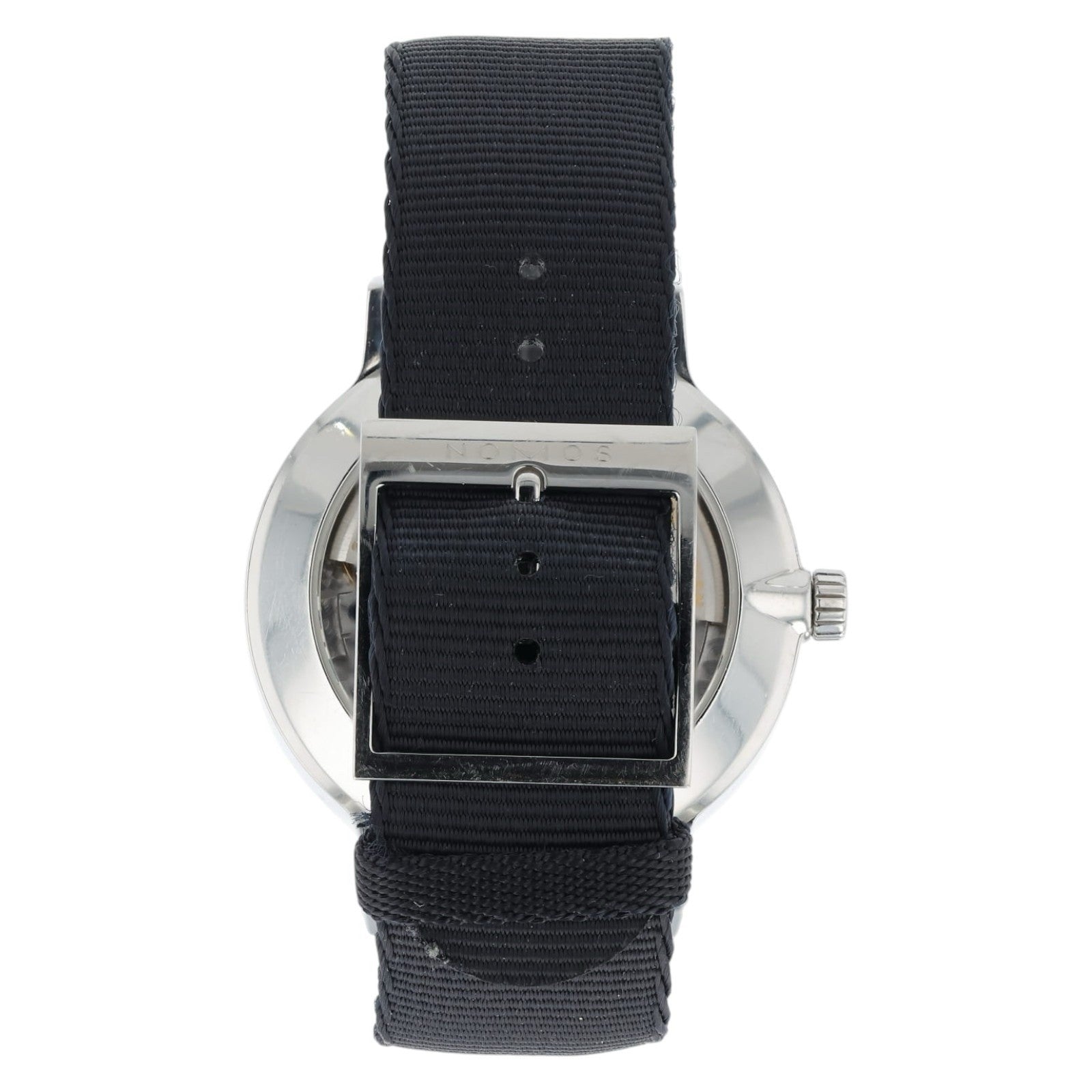 Nomos Autobahn Silver Dial Stainless Steel 41mm Automatic Movement Men’s Watch