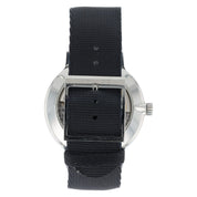 Nomos Autobahn Silver Dial Stainless Steel 41mm Automatic Movement Men’s Watch